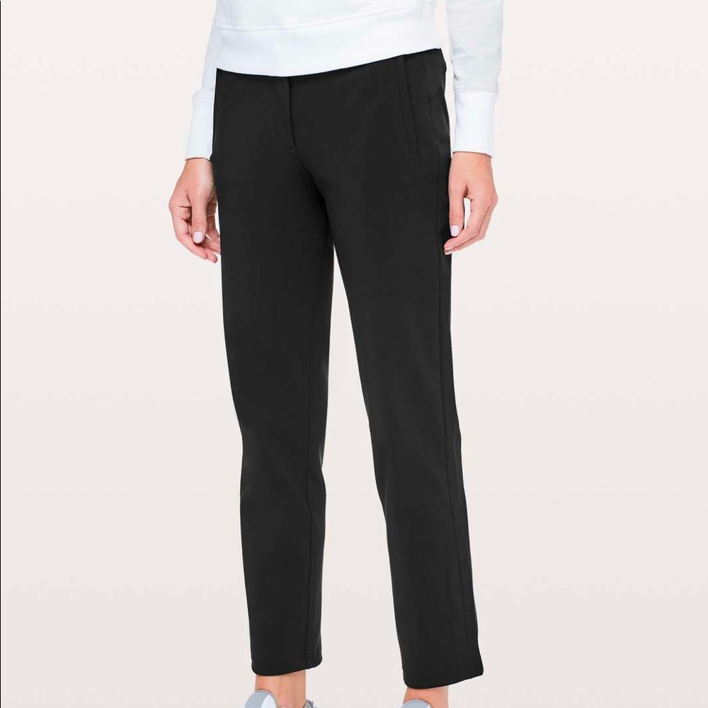 Lululemon On The Move Dress Pants 25”